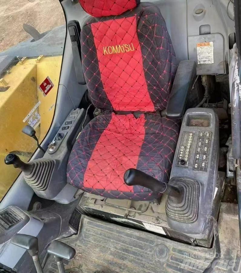 Komatsu PC78US Rupsgraafmachines
