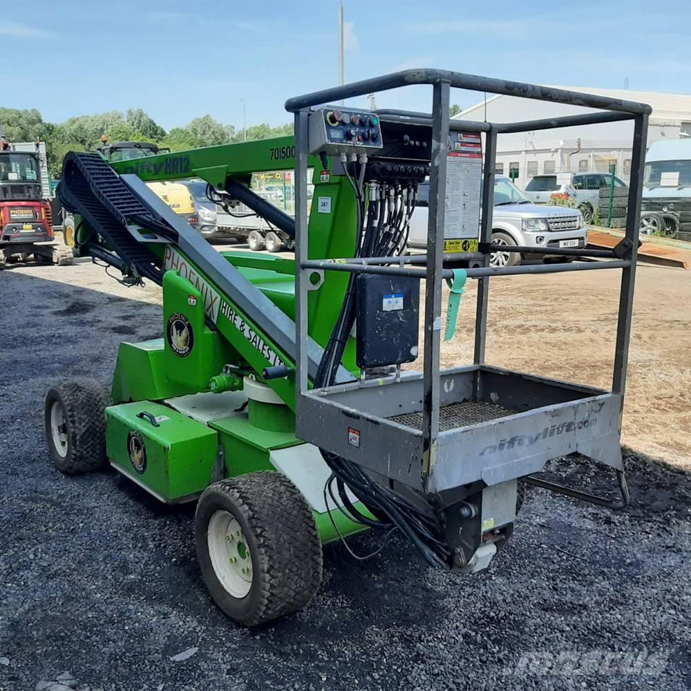 Niftylift HR 12 Knikarmhoogwerkers