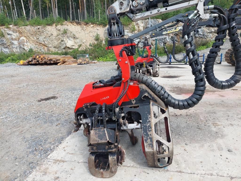 Komatsu C 123 Boomvelkoppen