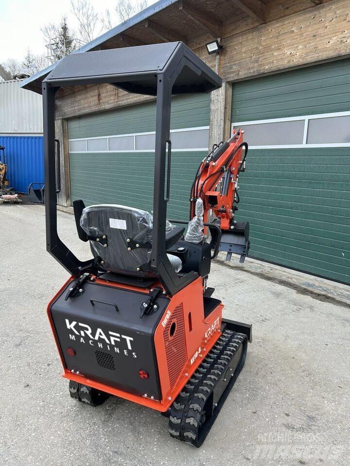 Kraft KE10-8 Minigraafmachines < 7t