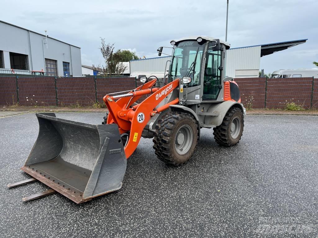 Weycor AR480 Wielladers