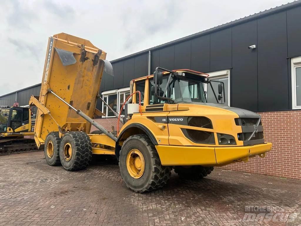 Volvo A30G Knik dumptrucks