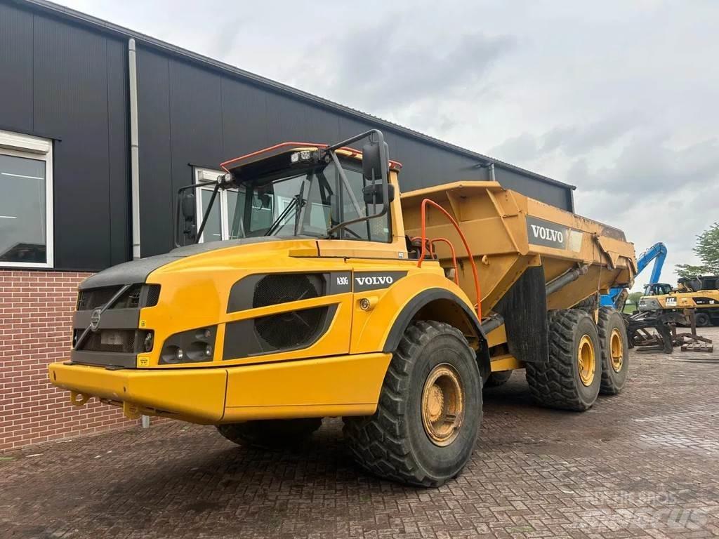 Volvo A30G Knik dumptrucks