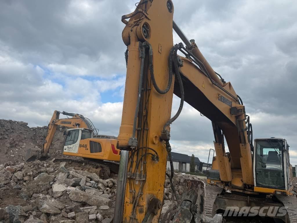 Liebherr R 954 C HD Rupsgraafmachines