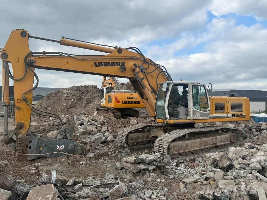 Liebherr R 954 C HD Rupsgraafmachines