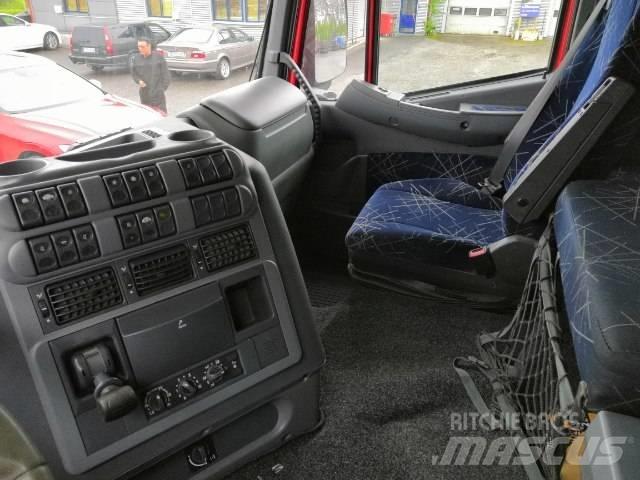 Iveco Starlis Hout-Bakwagens