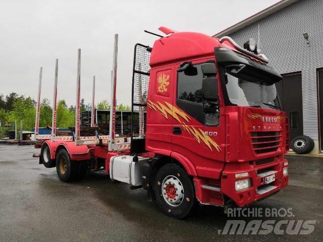 Iveco Starlis Hout-Bakwagens