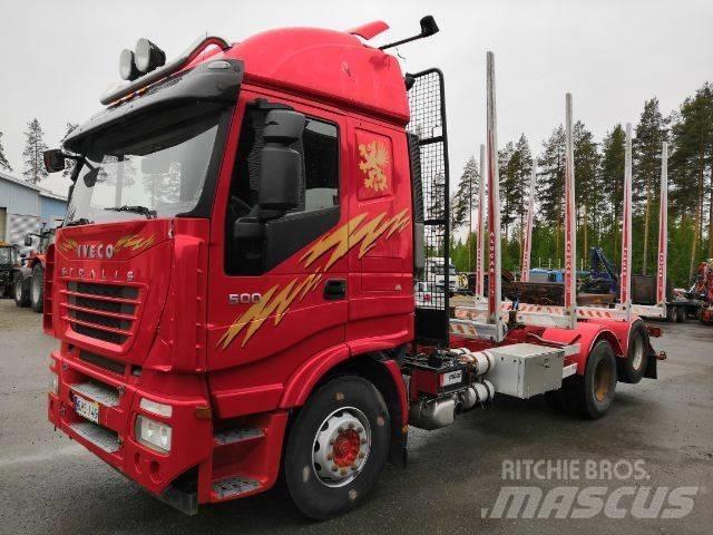 Iveco Starlis Hout-Bakwagens