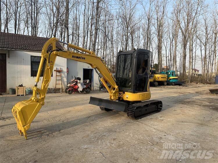 Komatsu PC35 Minigraafmachines < 7t
