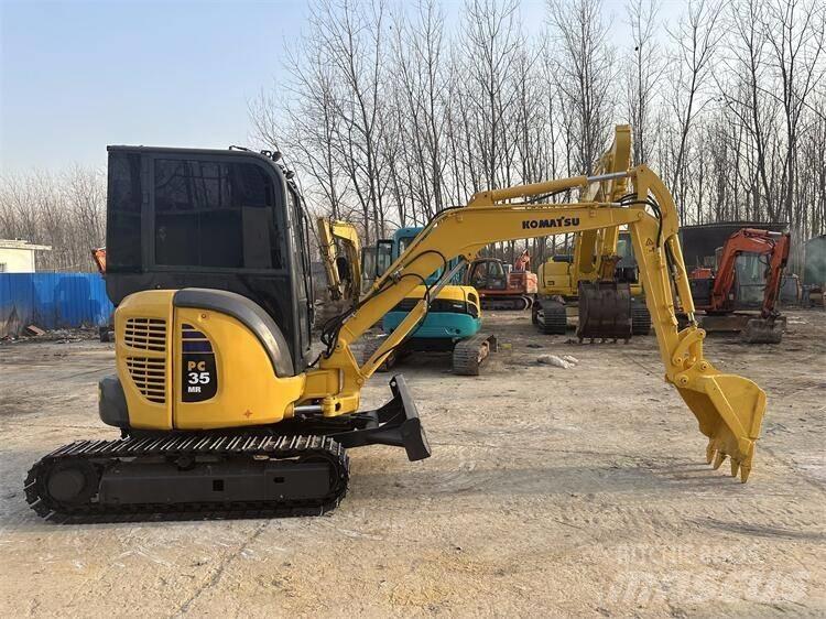 Komatsu PC35 Minigraafmachines < 7t