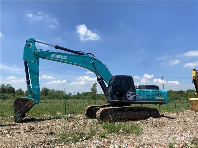 Kobelco SK350D Rupsgraafmachines