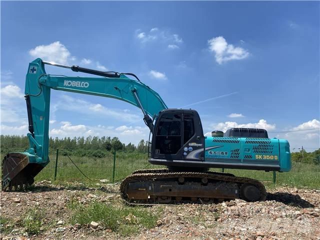 Kobelco SK350D Rupsgraafmachines