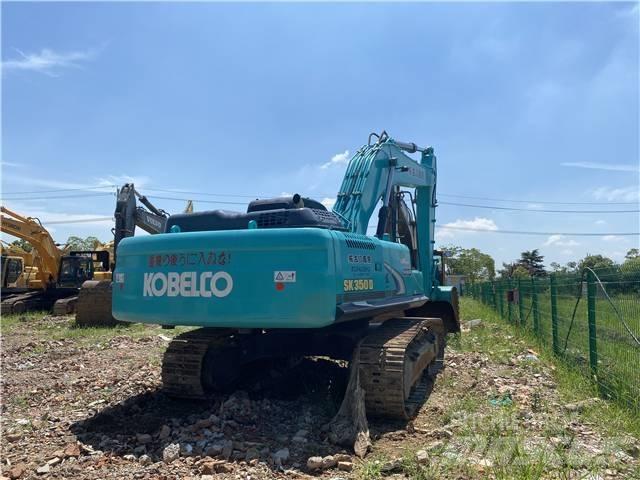 Kobelco SK350D Rupsgraafmachines