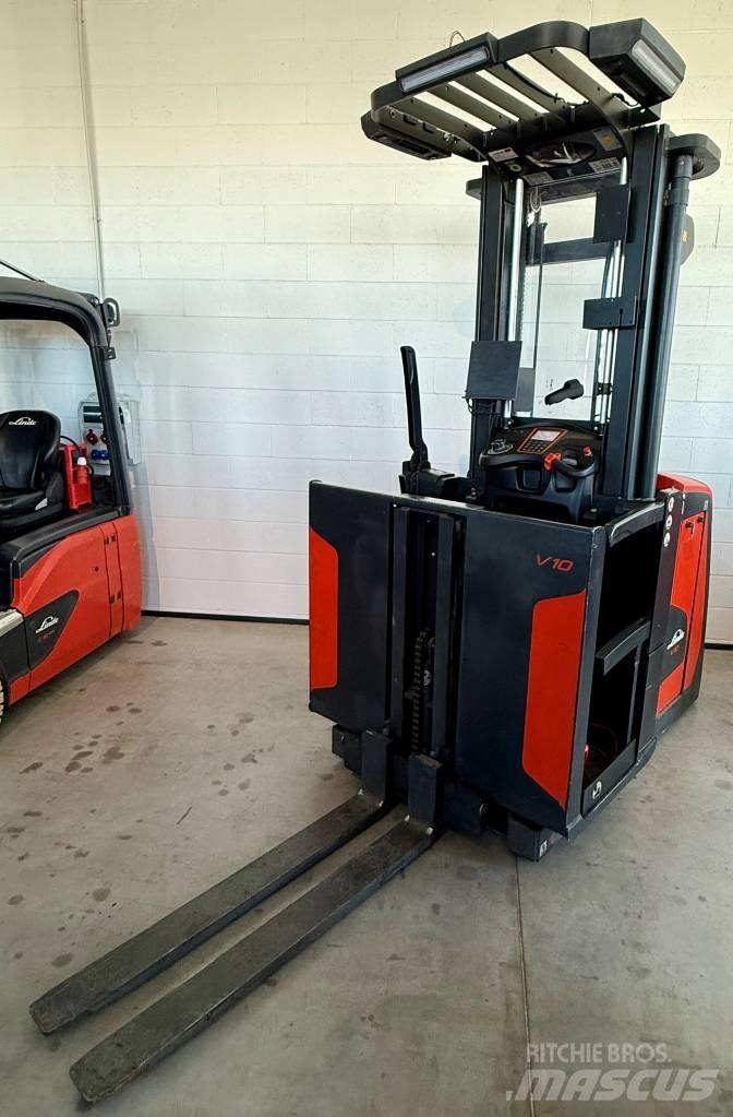 Linde V10/5212 Orderpicker voor middelhoog niveau
