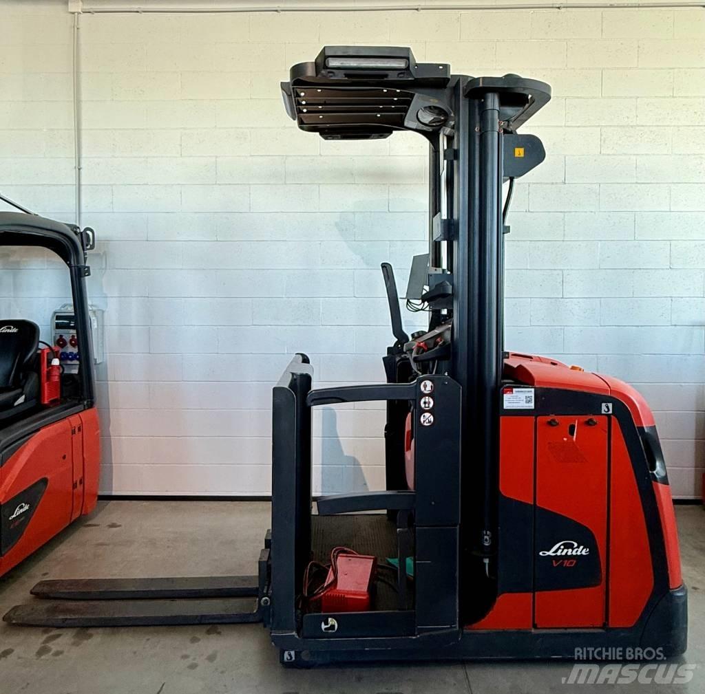 Linde V10/5212 Orderpicker voor middelhoog niveau