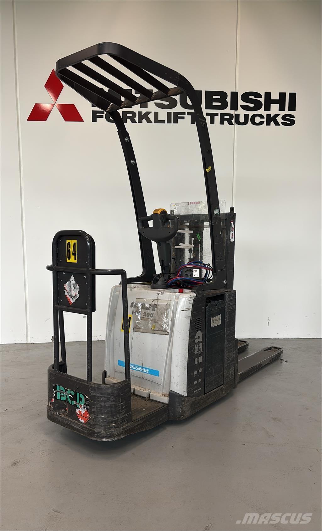 Atlet PDP200 Zelfrijdende stapelaars