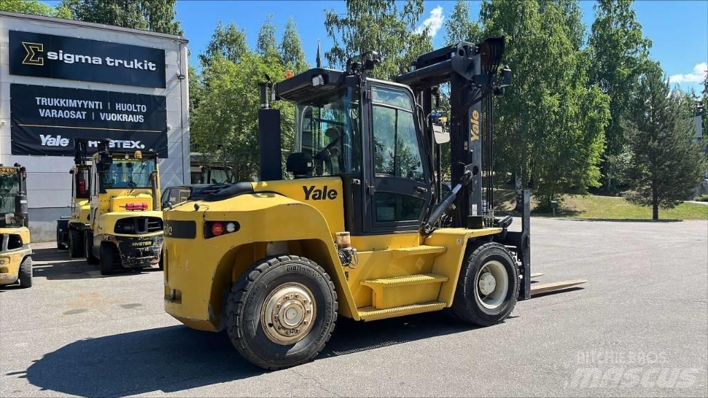 Yale GDP100DCS Diesel heftrucks