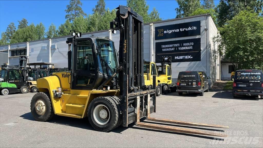 Yale GDP100DCS Diesel heftrucks