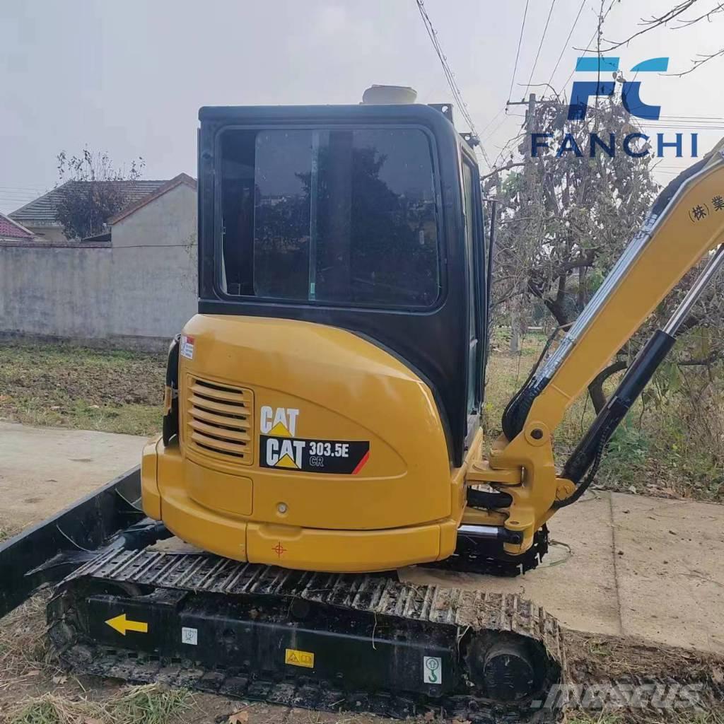 CAT 303.5 E CR Minigraafmachines < 7t