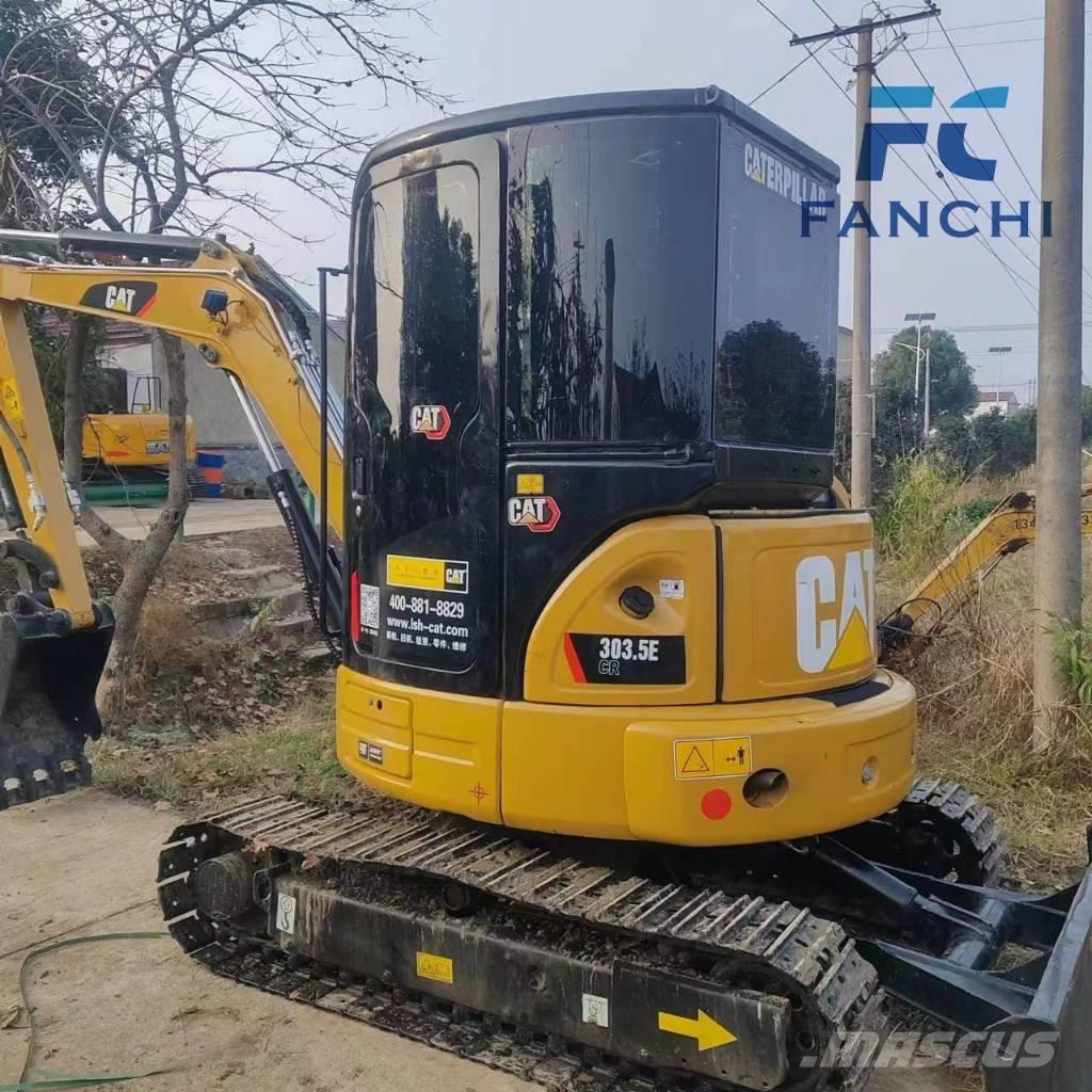 CAT 303.5 E CR Minigraafmachines < 7t