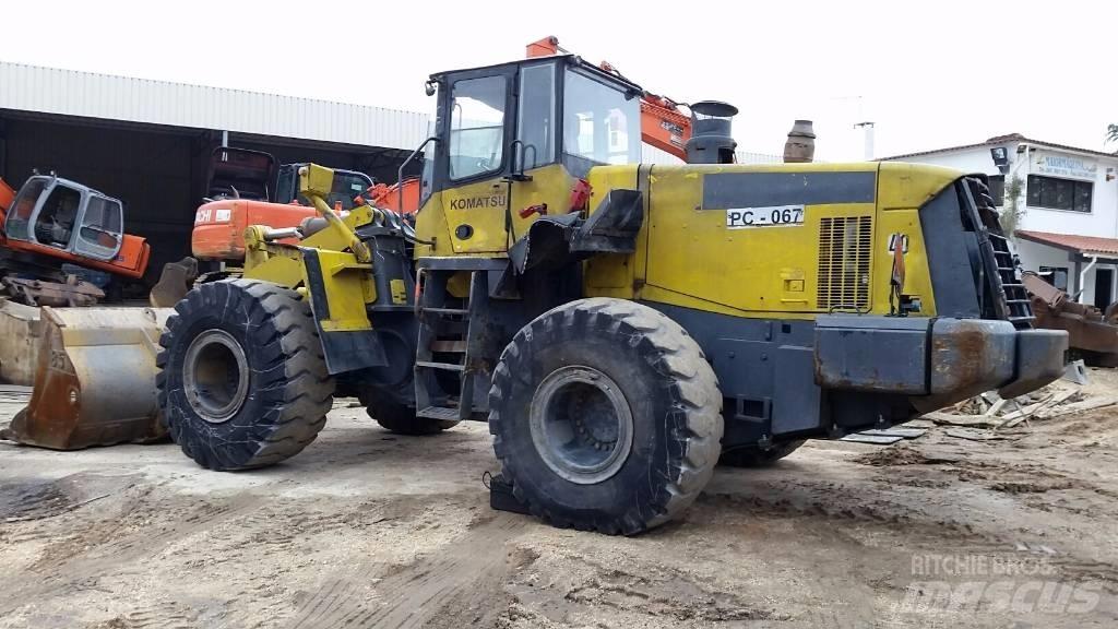 Komatsu WA470-5 Wielladers