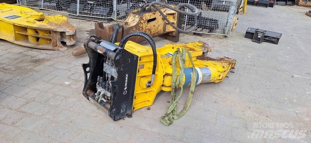 Epiroc CC1600 U Scharen