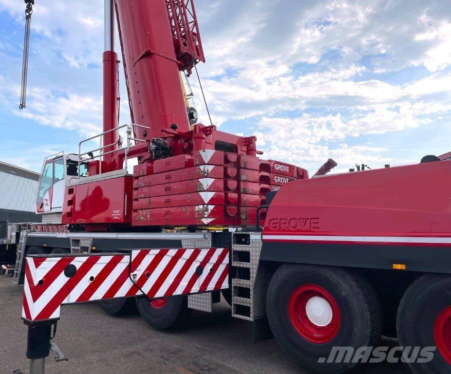 Grove GMK 6300 L-1 Kranen voor alle terreinen