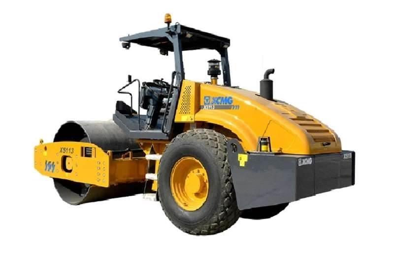 XCMG XS113PD Combinatiewalsen