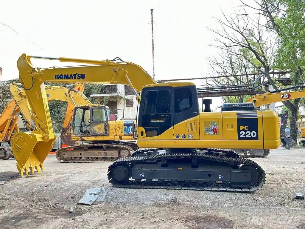 Komatsu PC 220-7 Rupsgraafmachines