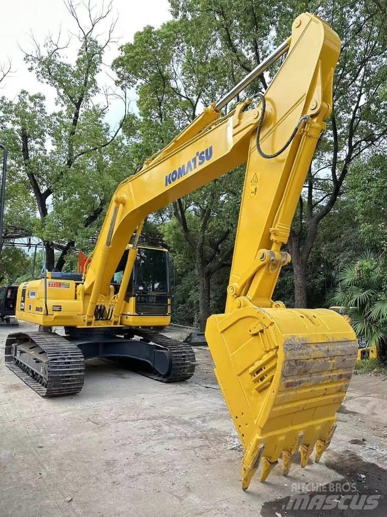 Komatsu PC 220-7 Rupsgraafmachines