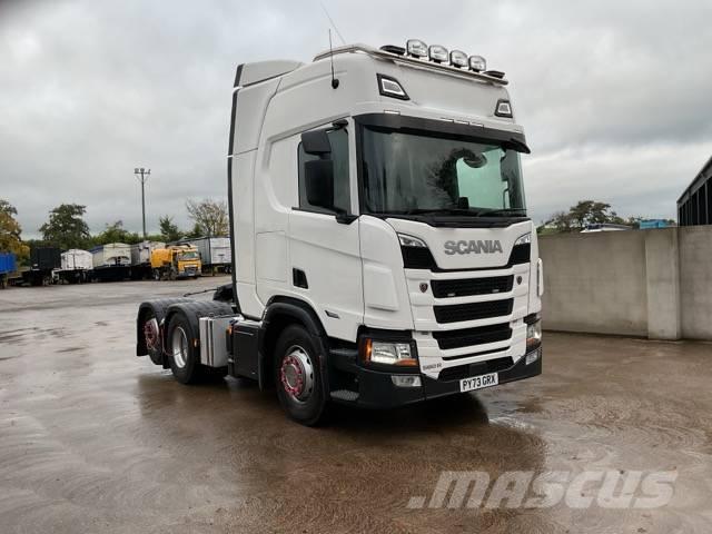 Scania R 560 Trekkers