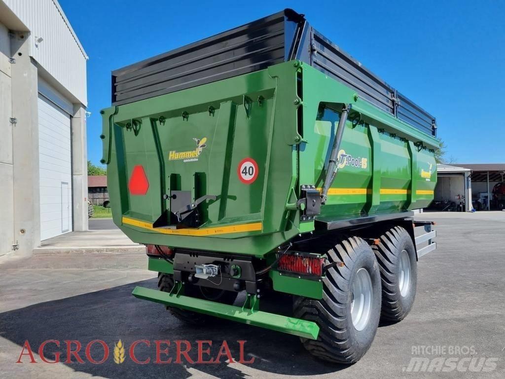 Hummel HUPO15 Graantransportwagen