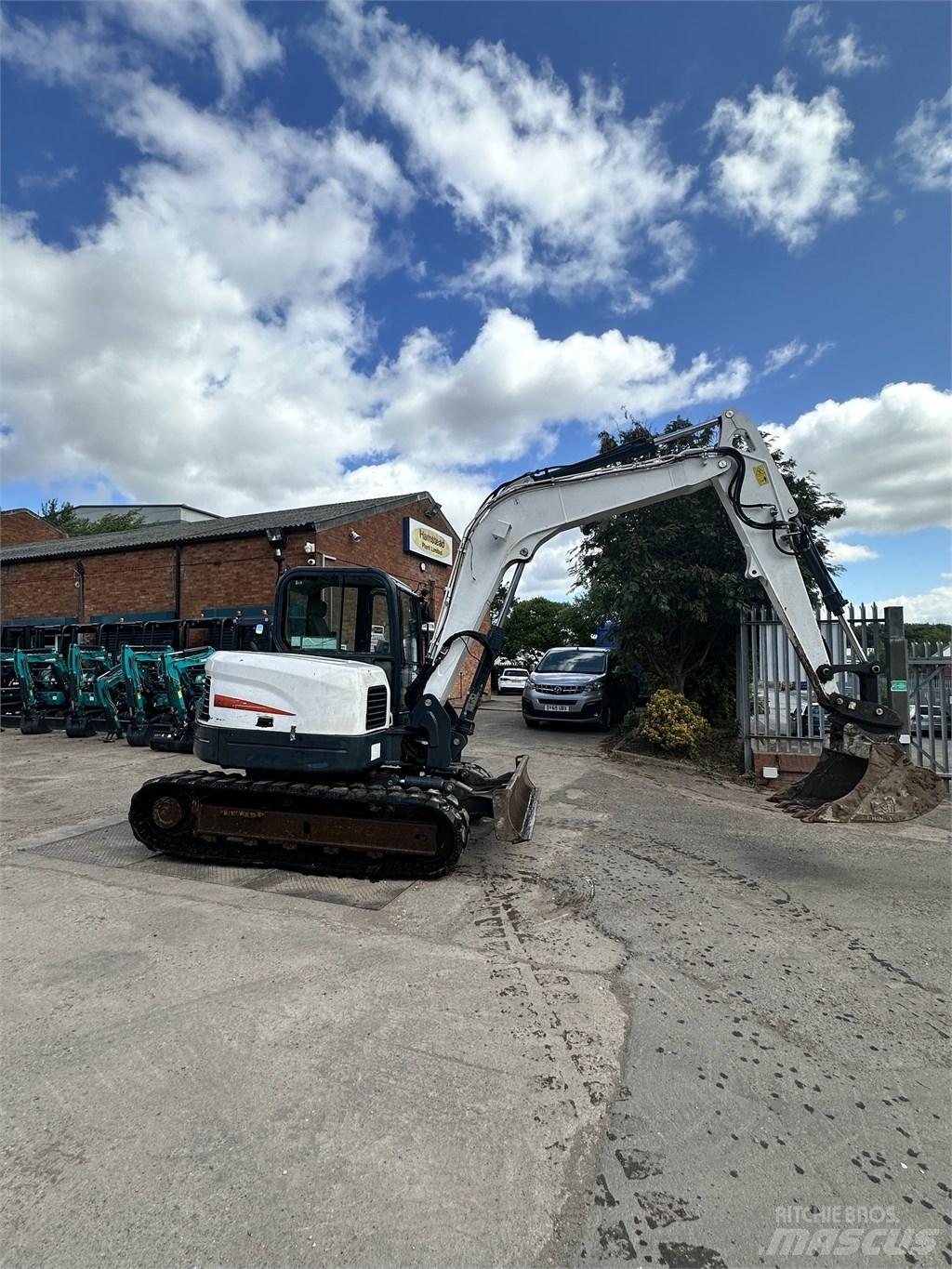 Bobcat E80 Minigraafmachines < 7t