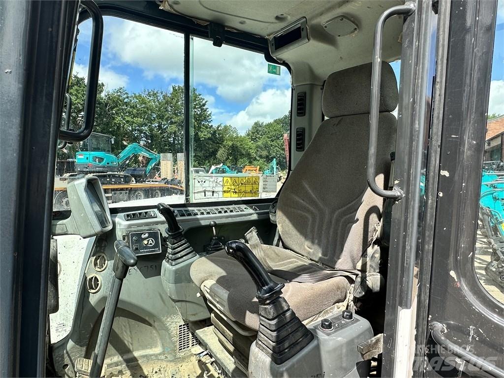 Bobcat E80 Minigraafmachines < 7t