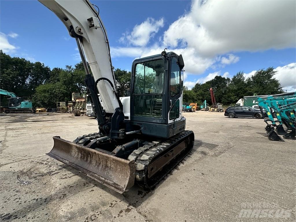Bobcat E80 Minigraafmachines < 7t
