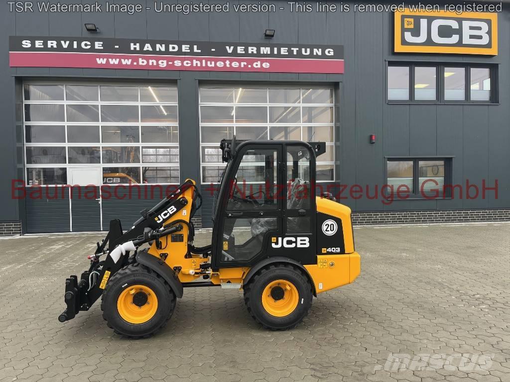 JCB 403 Wielladers