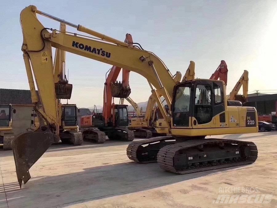 Komatsu PC 220-7 Rupsgraafmachines