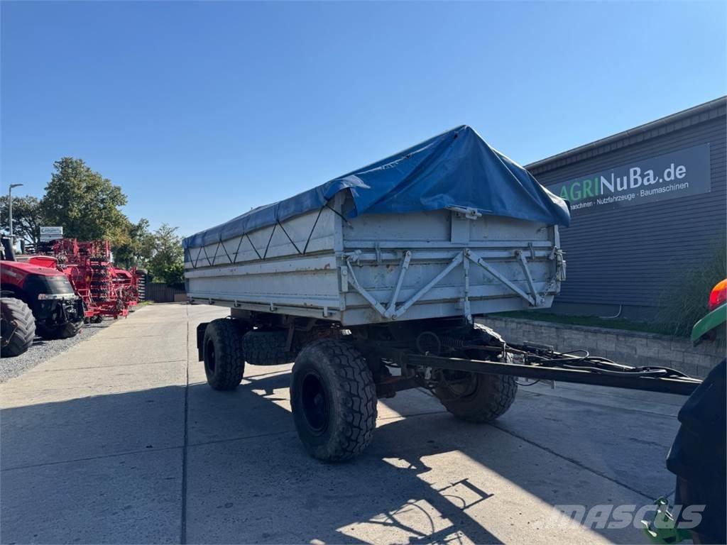 Fortschritt HW 80 Overige aanhangers