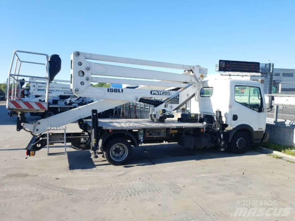 Isoli PNT 205 NH Auto hoogwerkers