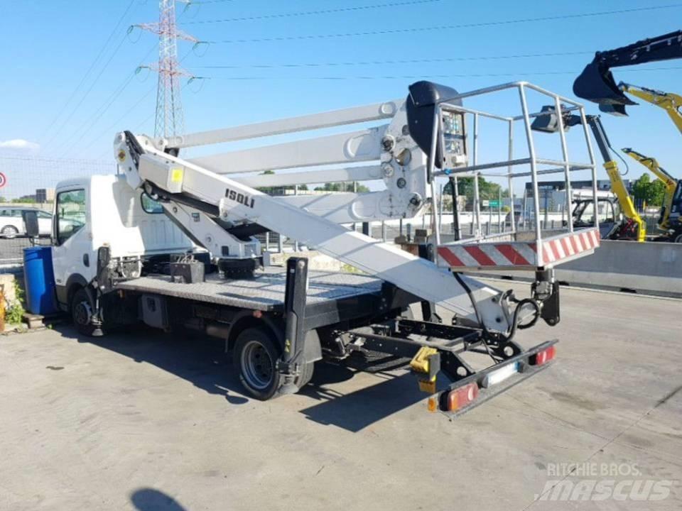 Isoli PNT 205 NH Auto hoogwerkers
