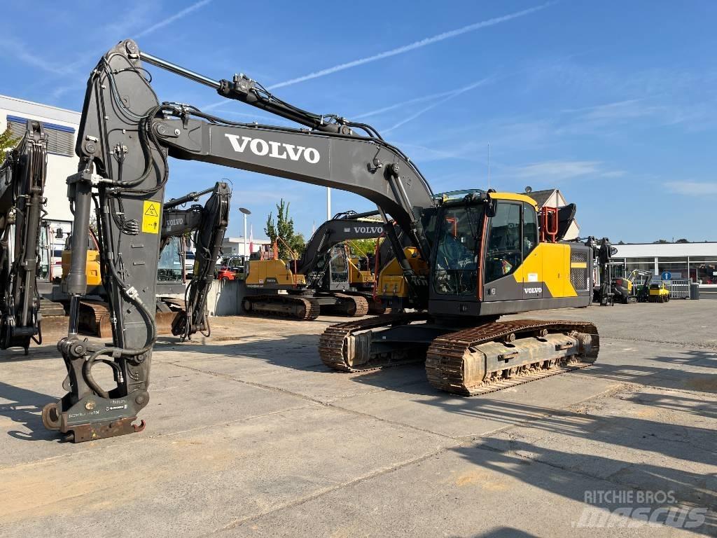 Volvo EC220EL Rupsgraafmachines