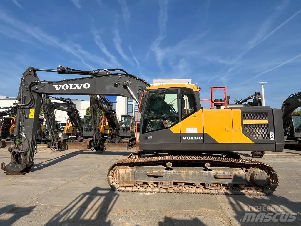 Volvo EC220EL Rupsgraafmachines