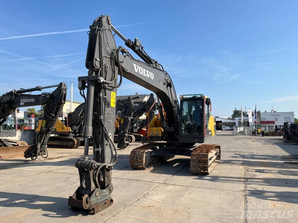 Volvo EC220EL Rupsgraafmachines