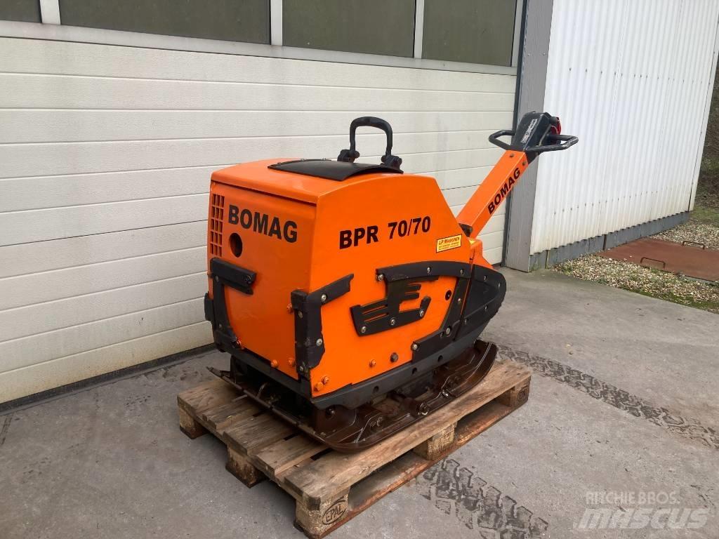 Bomag BPR 70/70 D Trilmachines