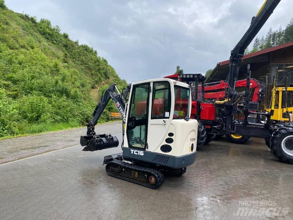 Terex TC 16 Minigraafmachines < 7t