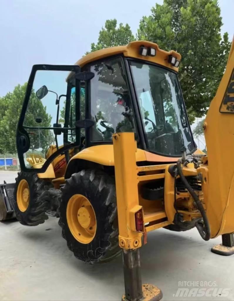 JCB 4 CX Graaf-laadcombinaties