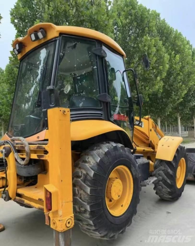 JCB 4 CX Graaf-laadcombinaties