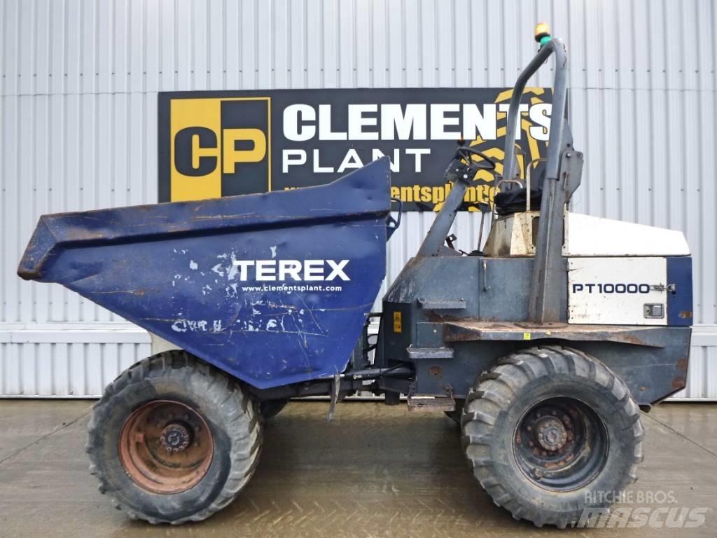 Terex PT 10000 Mini Dumpers