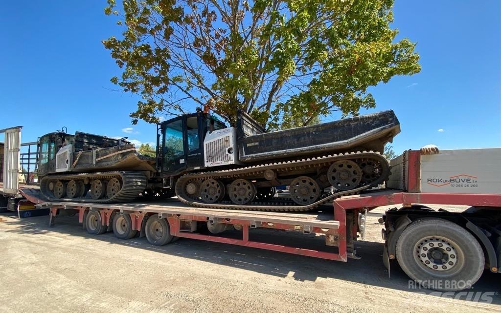 Prinoth Panther T8 Rupsdumpers