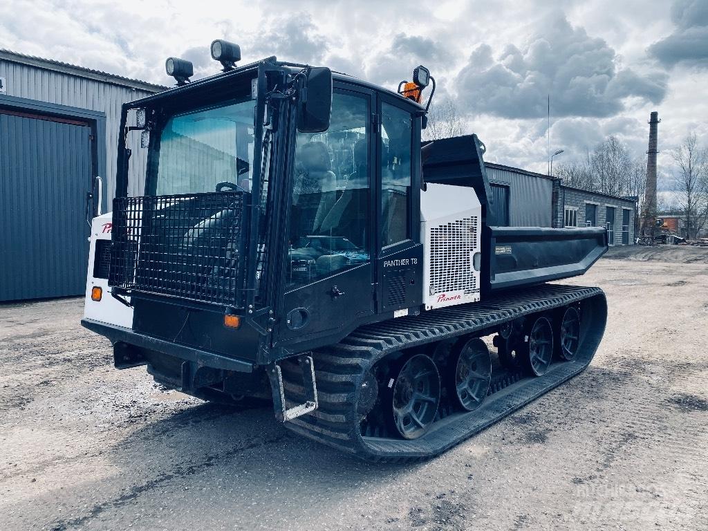 Prinoth Panther T8 Rupsdumpers